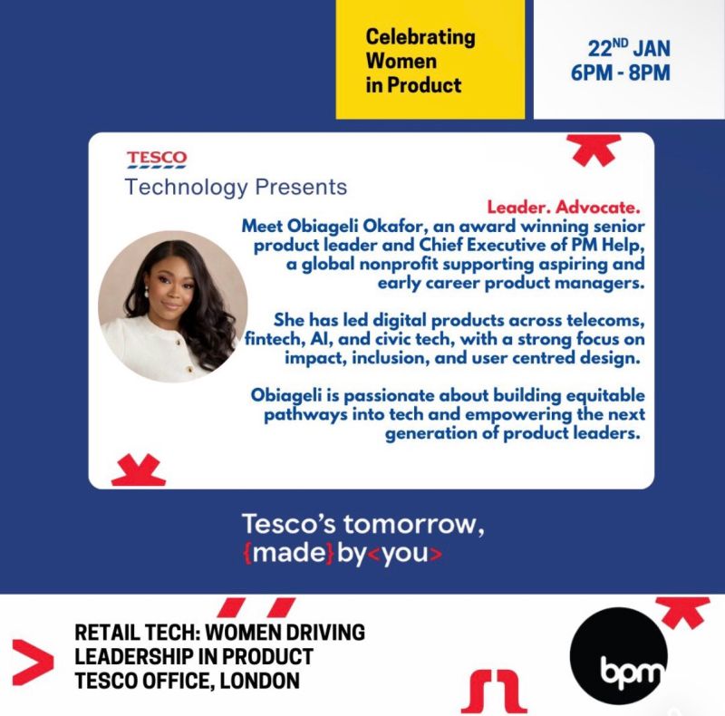 Event image for Tesco Technology speaking session